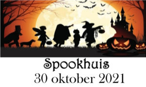 Spookhuis – Halloween wijkfeest @ Speeltuin de Meent