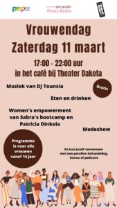 Vrouwendag bij Theater Dakota @ Theater Dakota