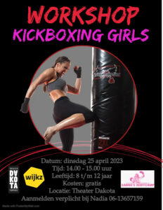 Workshop Kickboxing Girls @ Theater Dakota
