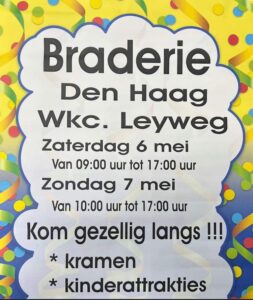 Braderie winkelcentrum Leyweg @ Winkelcentrum Leyweg