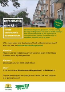 Informatiemarkt Morgenstond @ Buurtcentrum Morgenstond