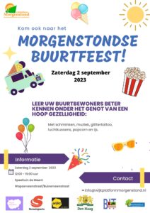 Morgenstonds Zomerfeest de Meent