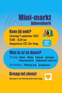 Mini market adventkerk