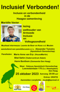 Inclusief Verbonden ! @ Gebouw Apostolisch Genootschap