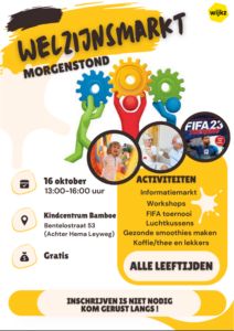 Welzijnsmarkt Morgenstond @ Kindcentrum Bamboo