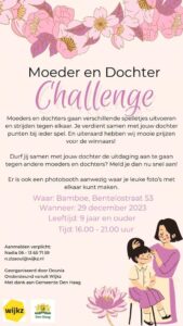 Moeder en dochter Challenge @ Bamboe