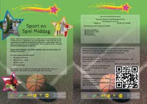 Sport en Spel Middag @ Haagse Sporttuin Morgenstond