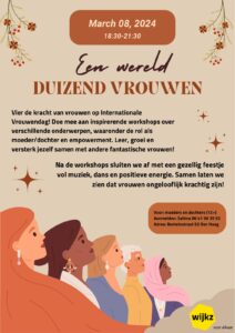 Een Wereld Duizend vrouwen @ Bentelostraat 52