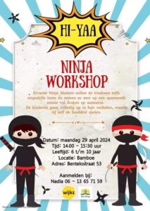 Ninja Workshop @ Bamboo