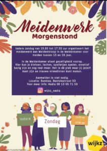 Meideninloop elke zondag @ Bamboe