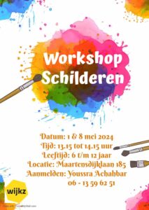 Workshop Schilderen @ Maartensdijklaan 185