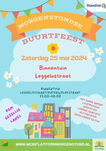Buurtfeest Leggelostraat @ Binnentuin Leggelostraat