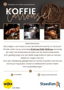 Koffie Carrousel @ Nabij Muidensteincomplex
