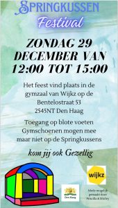 Springkussen festival @ Gymzaal Wijkz