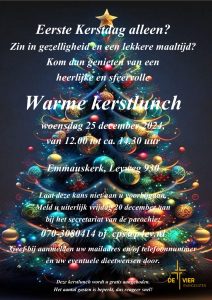 Warme kerstlunch @ Emmauskerk