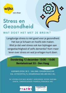 Stress en gezondheid @ Bentelostraat 53 Den Haag