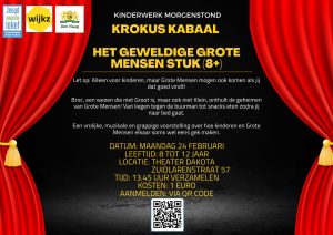 Krokus Kabaal @ Theater Dakota