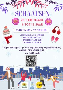 Schaatsen @ KC Bamboe