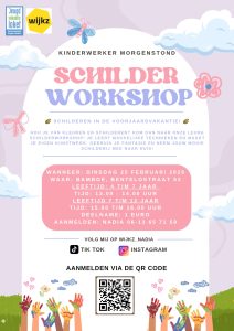 Schilder workshop @ Bamboe