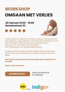 Workshop omgaan met Verlies