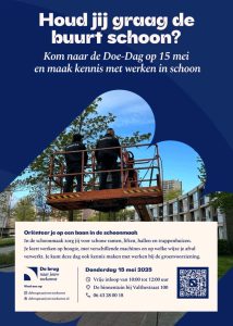 Doe dag schoon @ Binnentuin Valthestraat