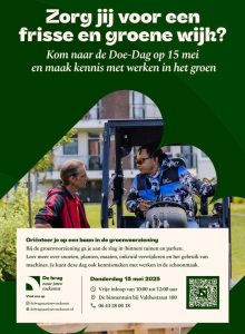 Doe dag in het Groen @ Binnentuin Valthestraat