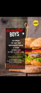 Masterchef Boys 8-12 jaar aanmelden verplicht @ Buurtkamer 't Vierhuis