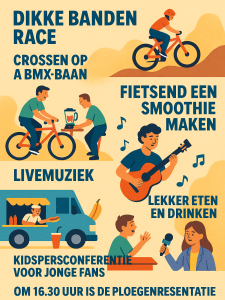 Fietsfestival in het Zuiderpark @ Sportcampus Zuiderpark