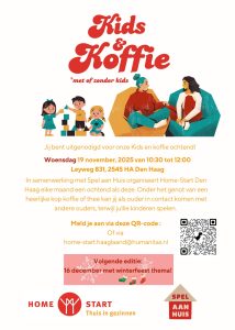 Kids en Koffie @ Leyweg 831