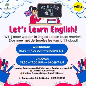Lets Learn English @ t Vierhuis