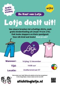 Lotje deelt uit ! @ buurtkamer 't vierhuis