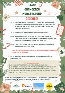 Haags ontmoeten Morgenstond @ Ontmoetingscentrum Morgenstond