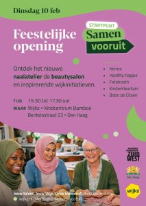 Feestelijke opening Samen Vooruit @ Kindcentrum Bamboe