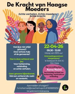 De kracht van Haagse Moeders @ Ontmoetingscentrum Morgenstond