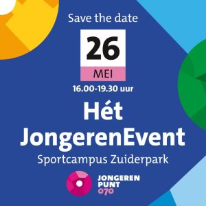 Hét JongerenEvent @ sportcampus Zuiderpark