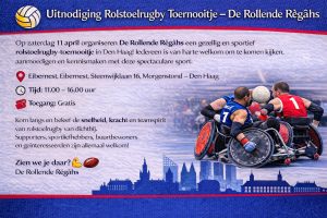 Rolstoelrugby toernooi @ Eibernest