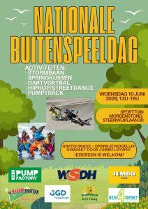 Nationale Buitenspeeldag @ sporttuin Morgenstond