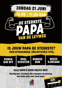De sterkste papa van de Leyweg