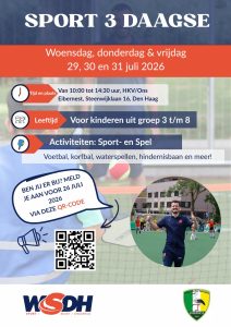 Sport 3 daagse Woensdag Donderdag Vrijdag @ Ons Eibernest