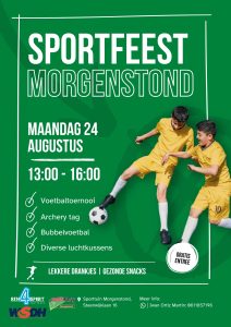 Sportfeest Morgenstond @ Sporttuin Morgenstond