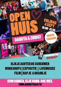 Open Huis Dakota en Zuid 57 @ Dakota en Zuid 57