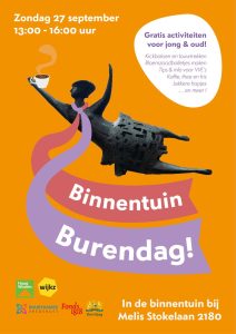 Binnentuin Burendag @ Binnentuin Melis Stokelaan 2180
