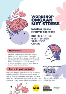 workshop omgaan met stress @ Buurtkamer het Vierhuis