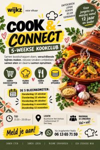 Cook @ Connect Kookclub voor jongeren @ Buurtkamer het Vierhuis
