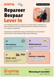 Droppie (Repareer, Bespaar, Lever in) @ Droppie
