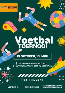 Voetbaltoernooi @ Sporttuin Morgenstond